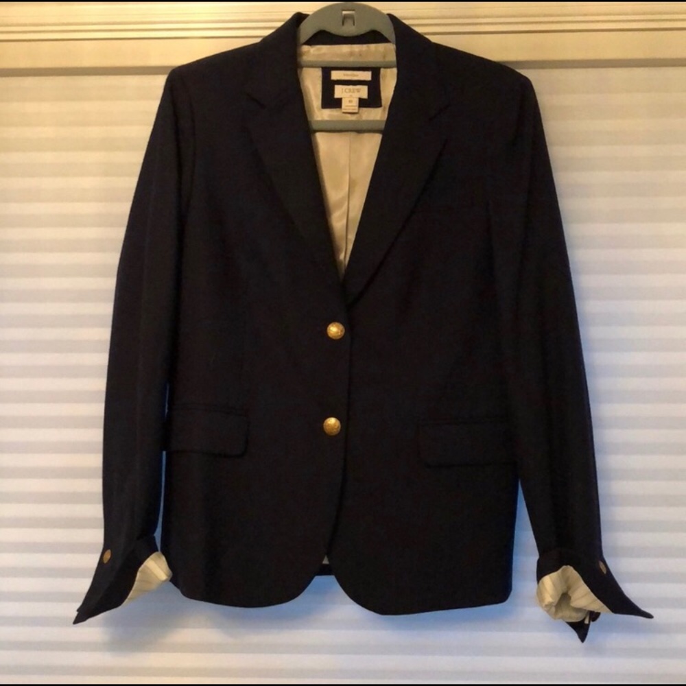 J crew women’s blazer